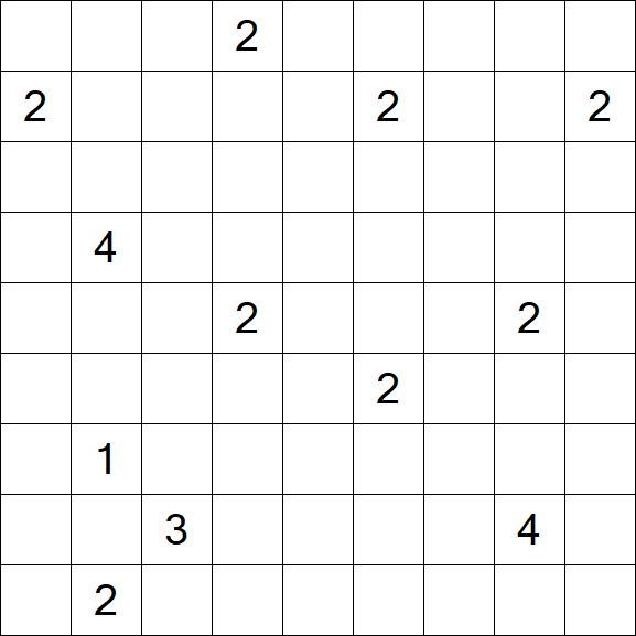 Nurikabe - Difficile