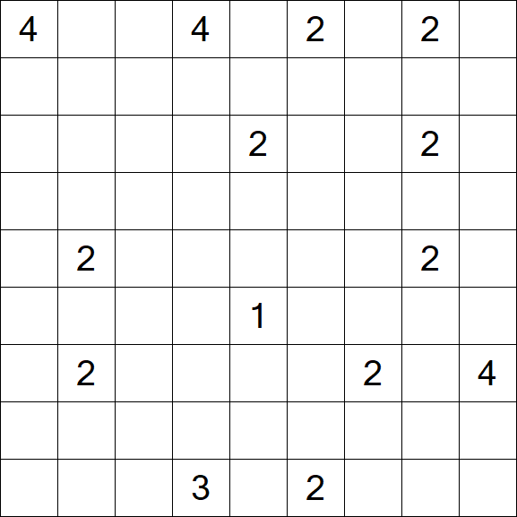 Nurikabe - Difficile