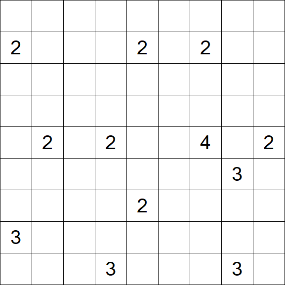 Nurikabe - Difficile