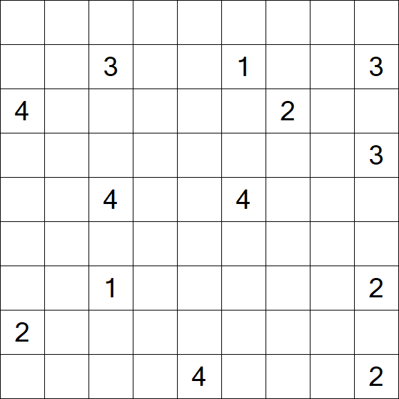 Nurikabe - Difficile