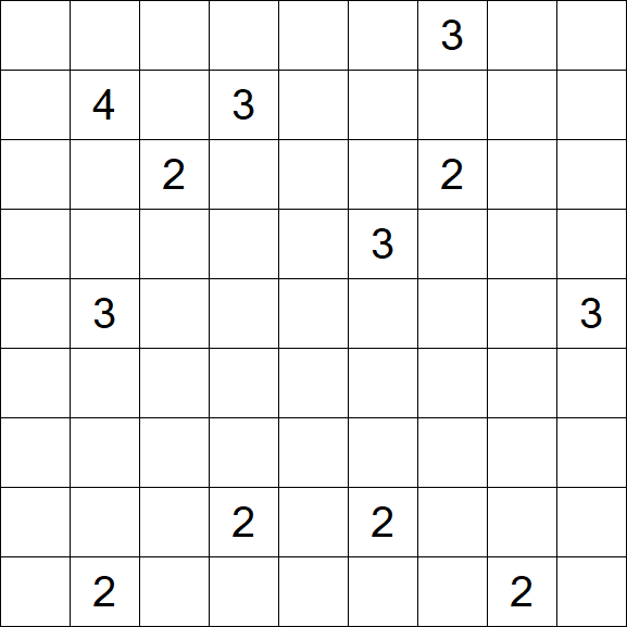 Nurikabe - Difficile