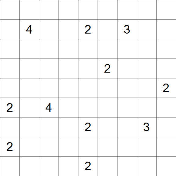 Nurikabe - Difficile