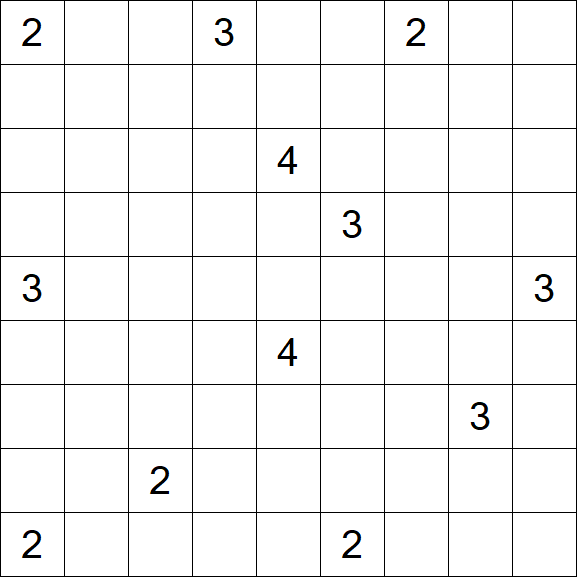 Nurikabe - Difficile