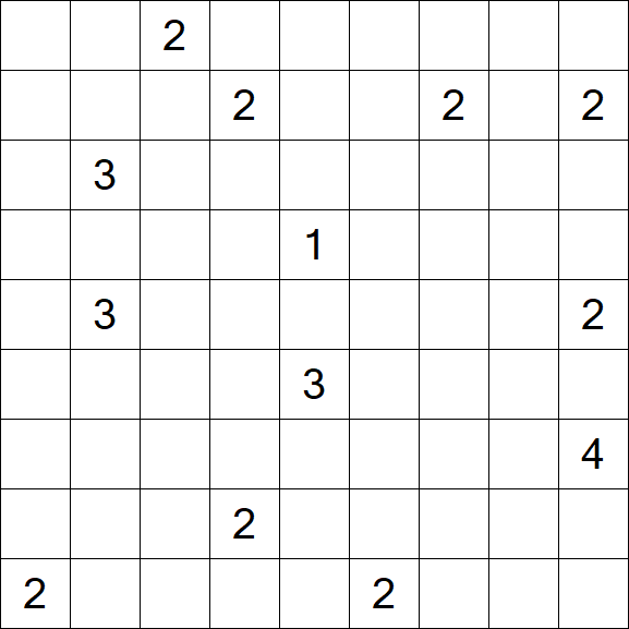 Nurikabe - Difficile