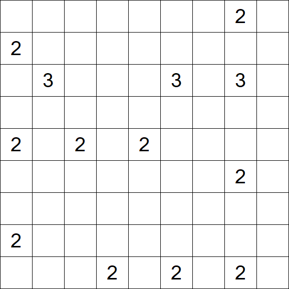 Nurikabe - Difficile