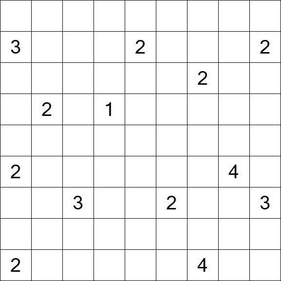 Nurikabe - Difficile