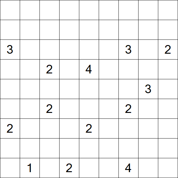 Nurikabe - Difficile