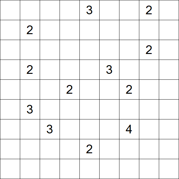 Nurikabe - Difficile