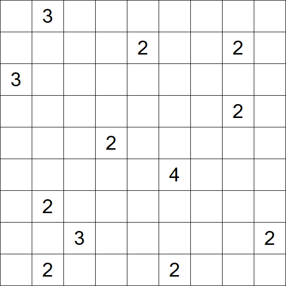 Nurikabe - Difficile