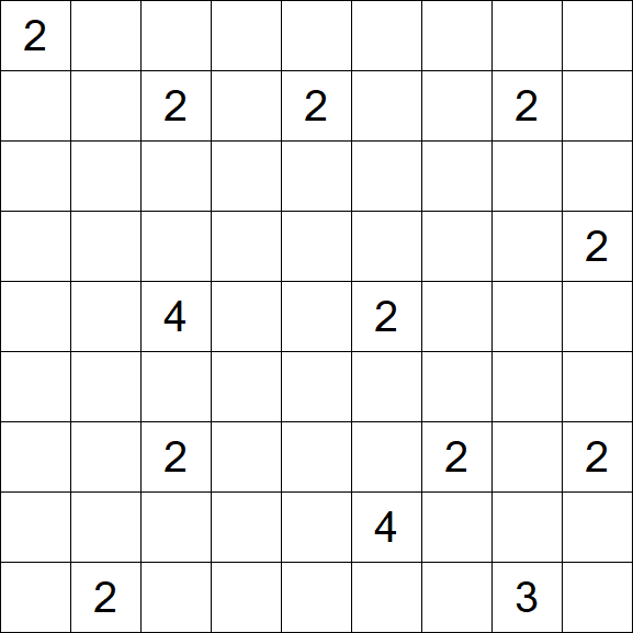 Nurikabe - Difficile