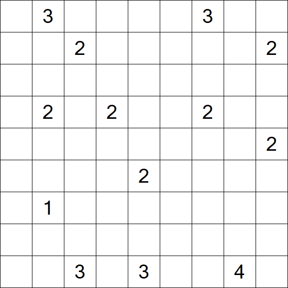 Nurikabe - Difficile