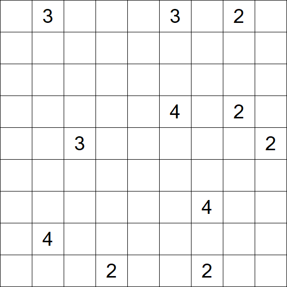 Nurikabe - Difficile