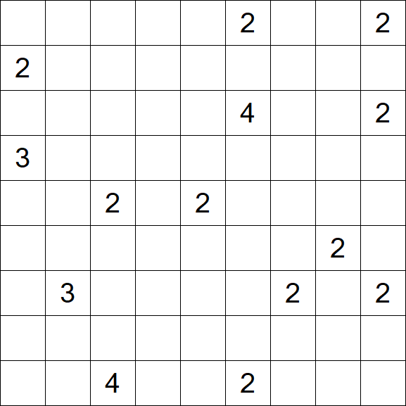 Nurikabe - Difficile