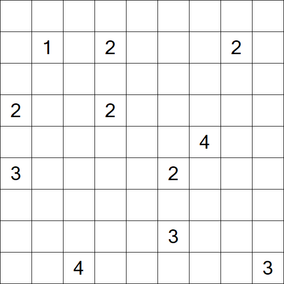 Nurikabe - Difficile