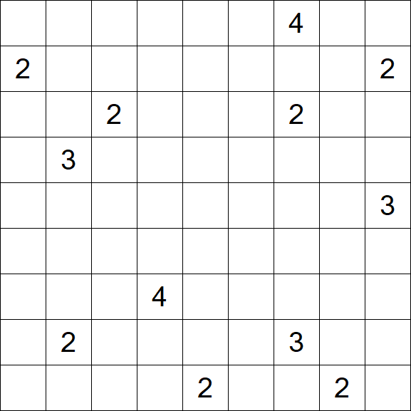 Nurikabe - Difficile