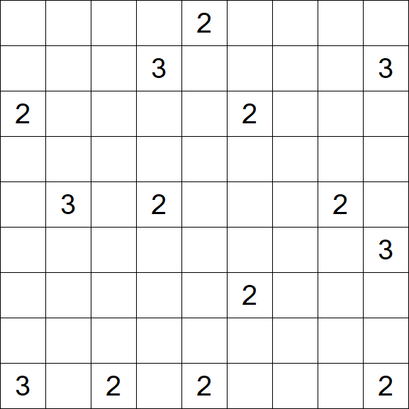 Nurikabe - Difficile