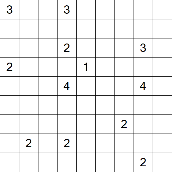 Nurikabe - Difficile