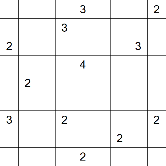 Nurikabe - Difficile