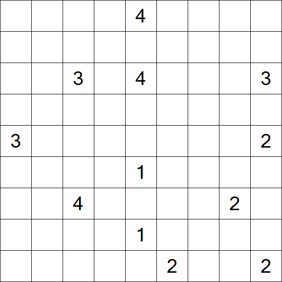 Nurikabe - Difficile