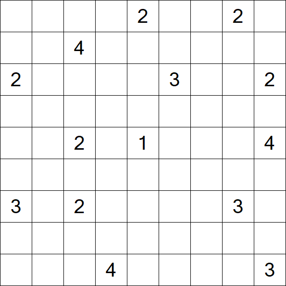 Nurikabe - Difficile