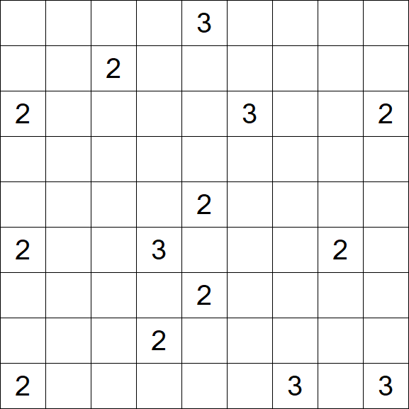 Nurikabe - Difficile