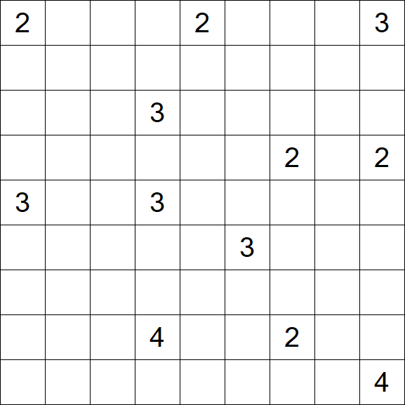Nurikabe - Difficile