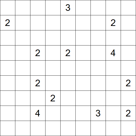 Nurikabe - Difficile