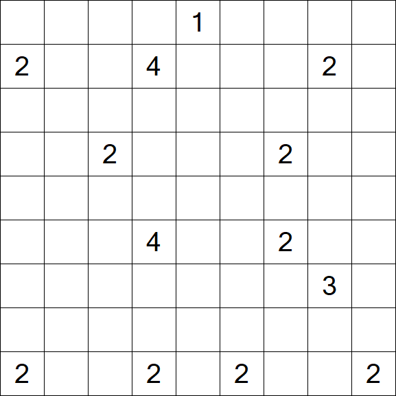 Nurikabe - Difficile