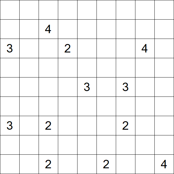 Nurikabe - Difficile