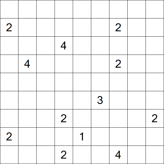 Nurikabe - Difficile