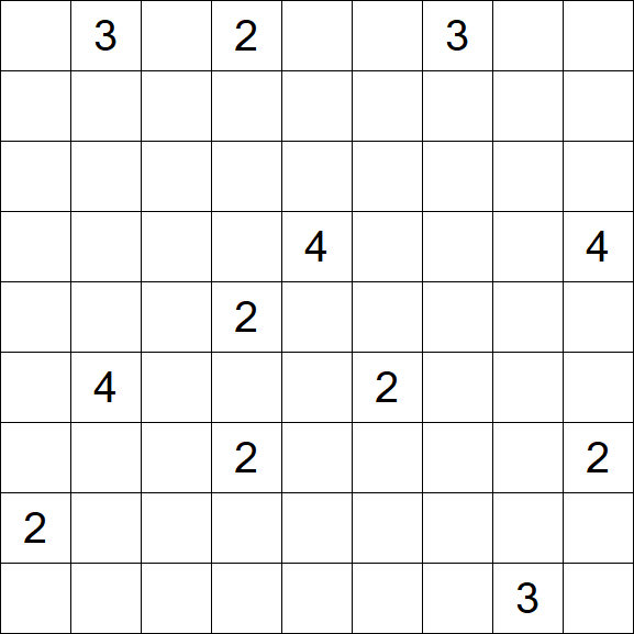 Nurikabe - Difficile