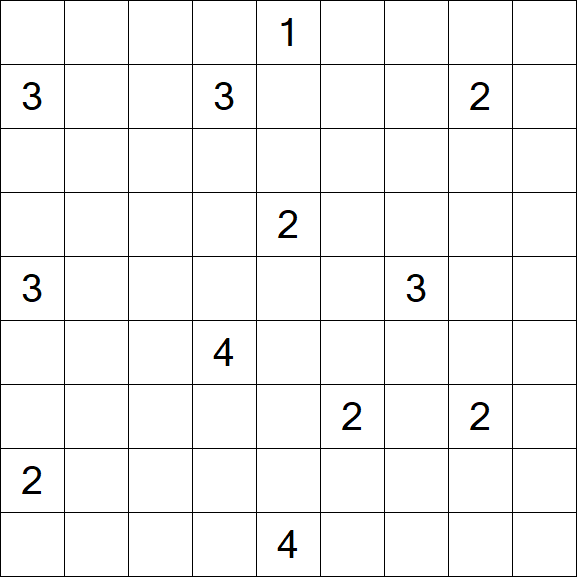 Nurikabe - Difficile