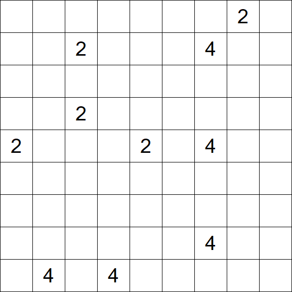 Nurikabe - Difficile