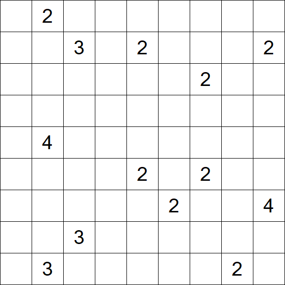 Nurikabe - Difficile