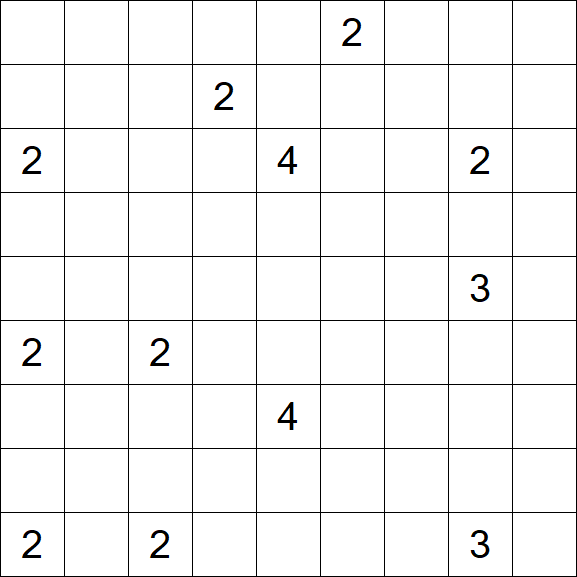 Nurikabe - Difficile
