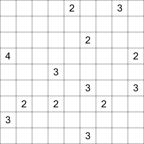Nurikabe - Difficile