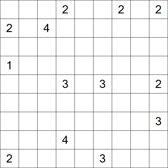 Nurikabe - Difficile