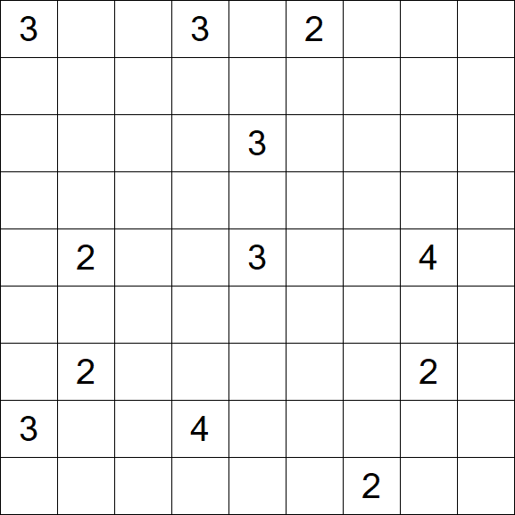 Nurikabe - Difficile