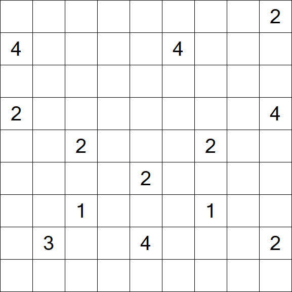 Nurikabe - Difficile