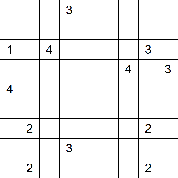 Nurikabe - Difficile
