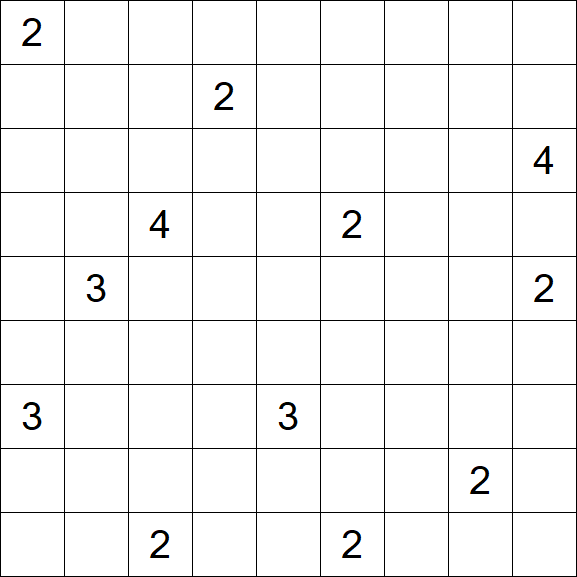 Nurikabe - Difficile