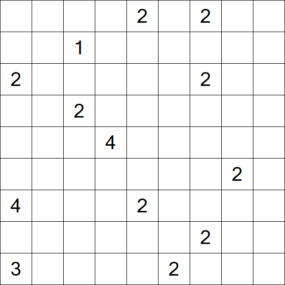 Nurikabe - Difficile