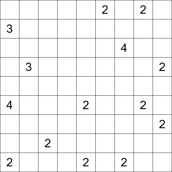 Nurikabe - Difficile