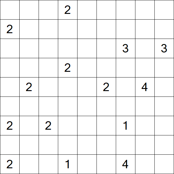 Nurikabe - Difficile