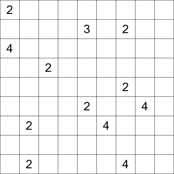 Nurikabe - Difficile