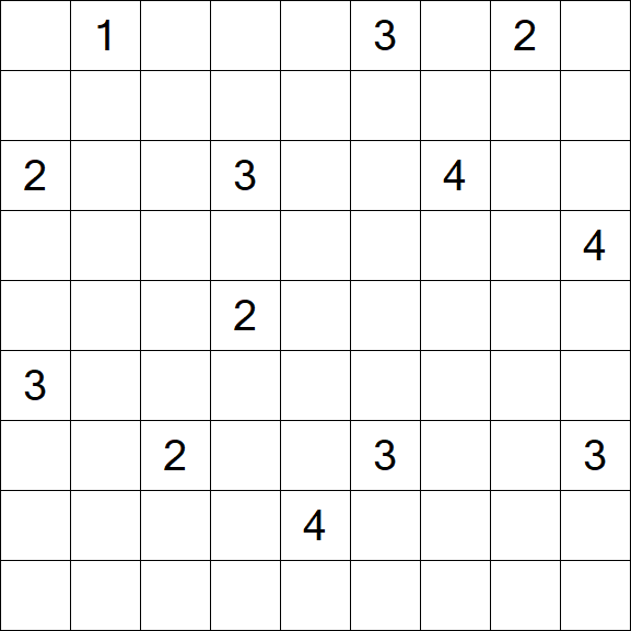 Nurikabe - Difficile