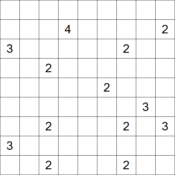 Nurikabe - Difficile