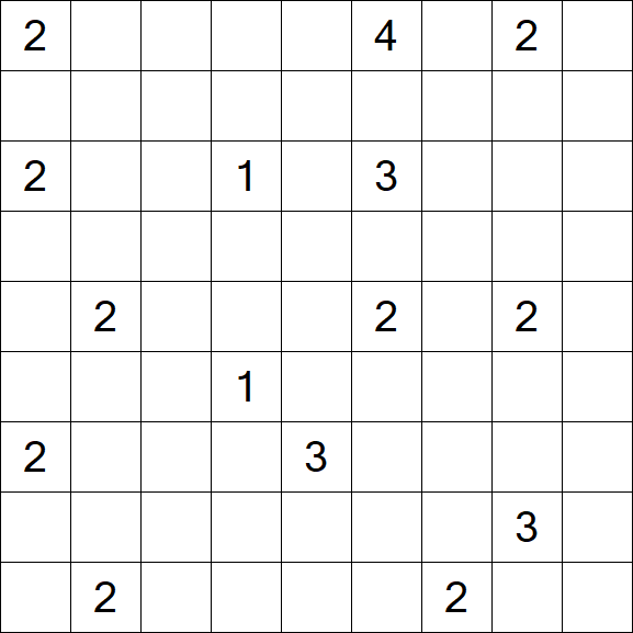 Nurikabe - Difficile