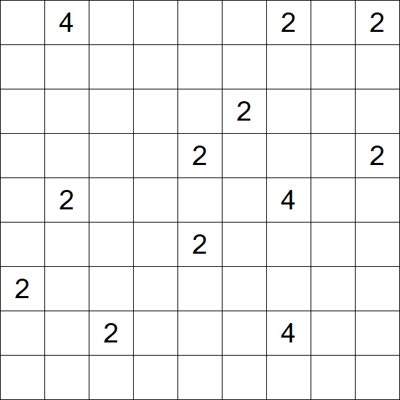 Nurikabe - Difficile