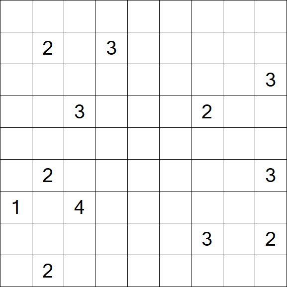 Nurikabe - Difficile
